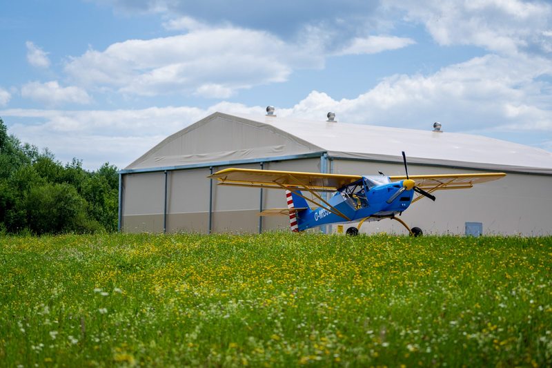 Luftfahrtproduktion