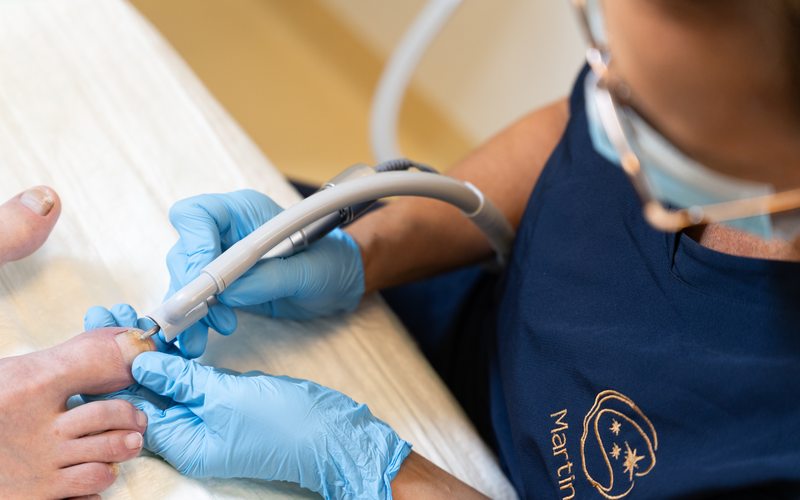 Aufnahme aus dem Gesundheitsbereich