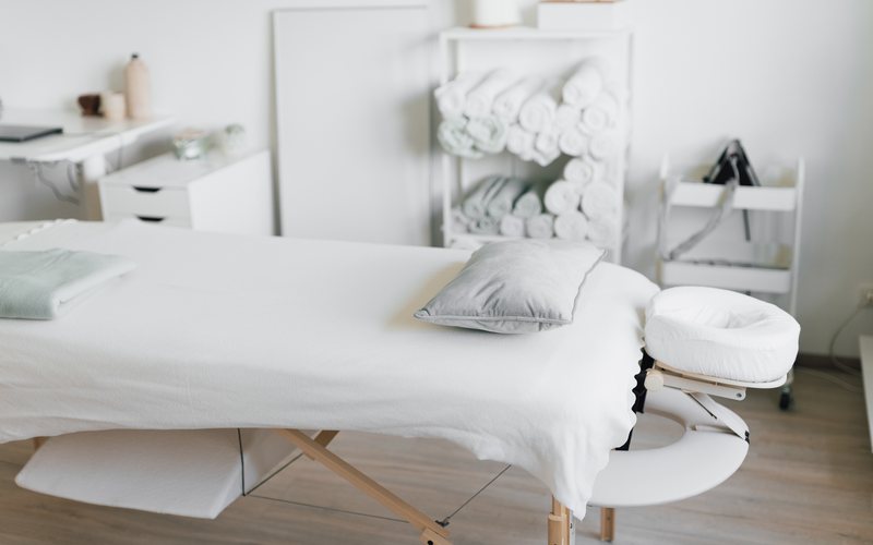Heilmassage mit Herz