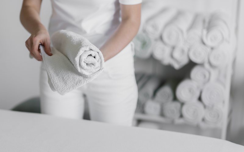 Heilmassage mit Herz