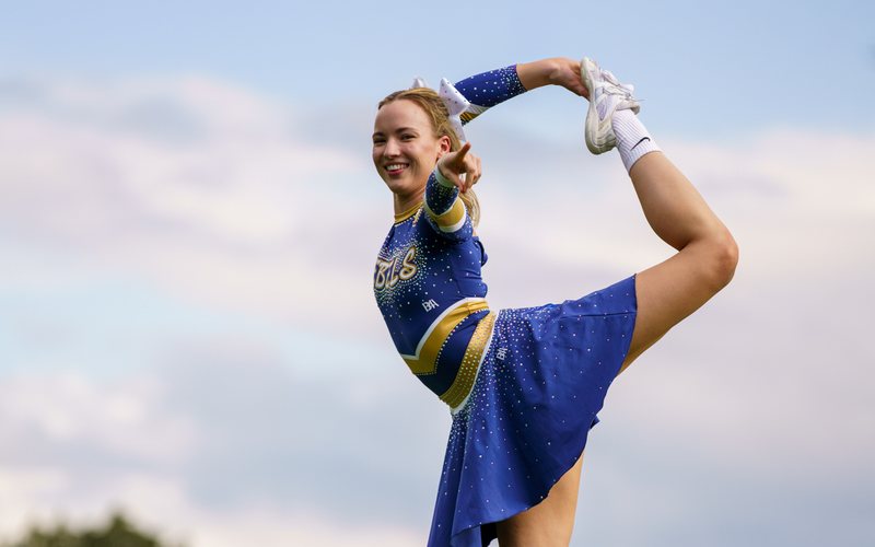 Cheerleading-Formation