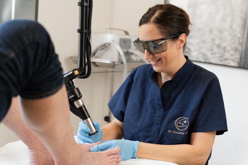 Laserbehandlung